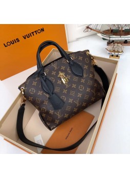 LV FLOWER ZIPPED TOTE  PM